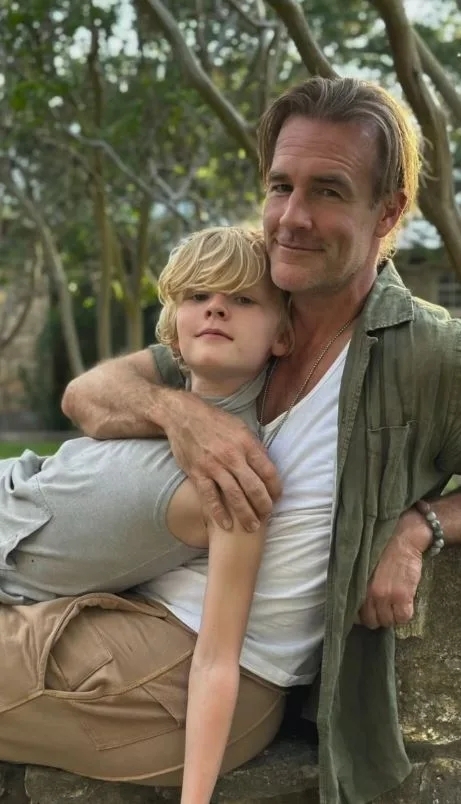 James Van Der Beek's Journey Through Cancer with Supportive Wife Kimberly and Six Children