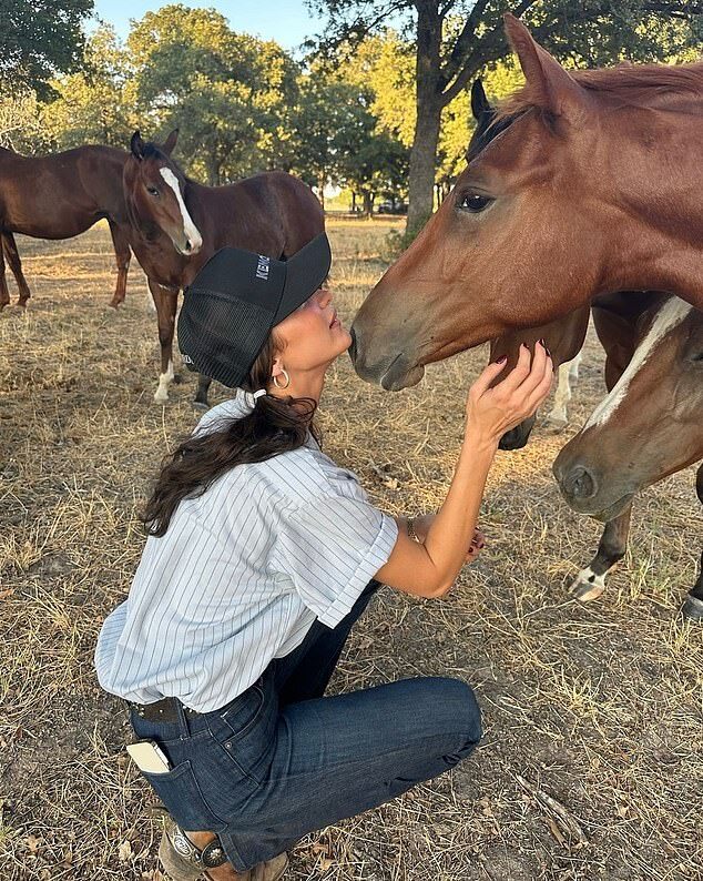 Bella Hadid Posts Intimate Photos with Cowboy Boyfriend Adan Banuelos on Instagram