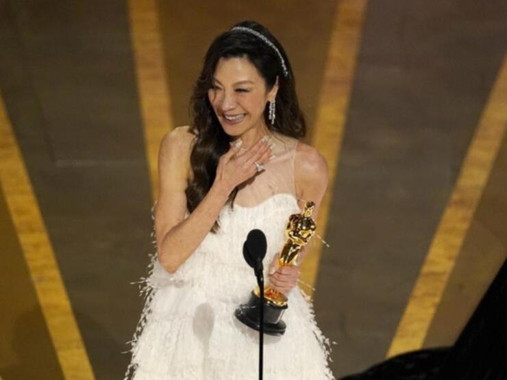 Michelle Yeoh Opens Up About Career Success and Heartache of Motherhood