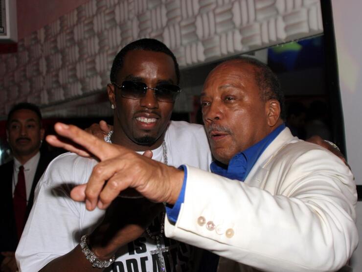 Quincy Jones' Critique of Sean 'Diddy' Combs Resurfaces After Music Legend's Death