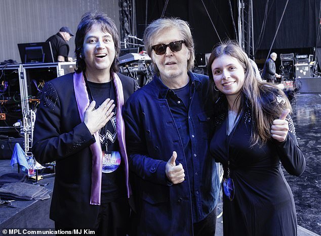 Paul McCartney Shines in Bogotá with Spectacular Performance During Got Back Tour