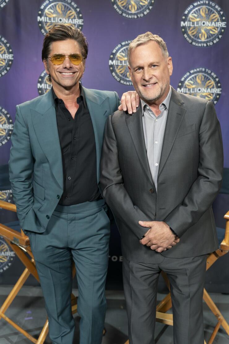 John Stamos Faces Backlash for Bald Cap Post Supporting Cancering Co-Star Dave Coulier