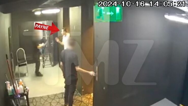 CCTV Footage Shows Liam Payne's Final Moments at CasaSur Hotel Before Tragic Fall