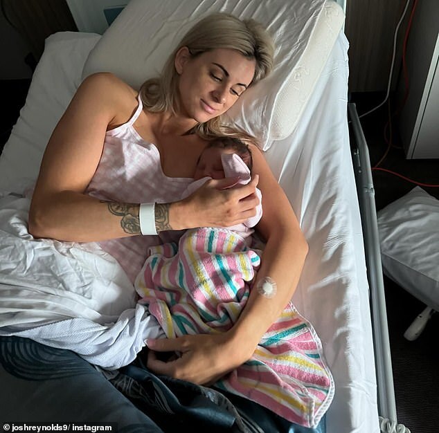 Josh Reynolds Celebrates Birth of Daughter Lenora After Turbulent Past with Arabella Del Busso