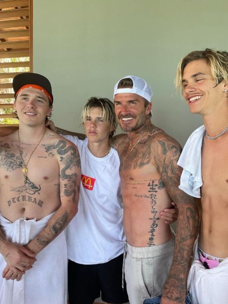 Cruz Beckham Embraces Justin Bieber's Fashion Trend at Star-Studded West Hollywood Event