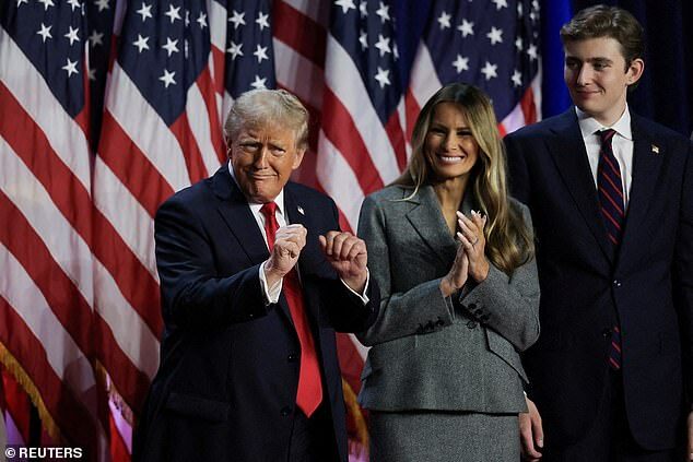 Lara Trump Highlights Barron's Key Role in Donald Trump's Election Success and Campaign Strategies