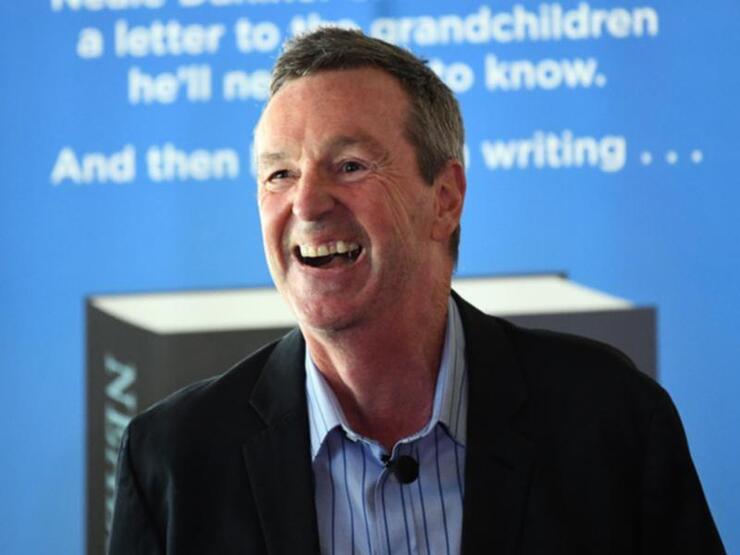 Neale Daniher Named Victoria's Australian of the Year for FightMND Advocacy and Contributions