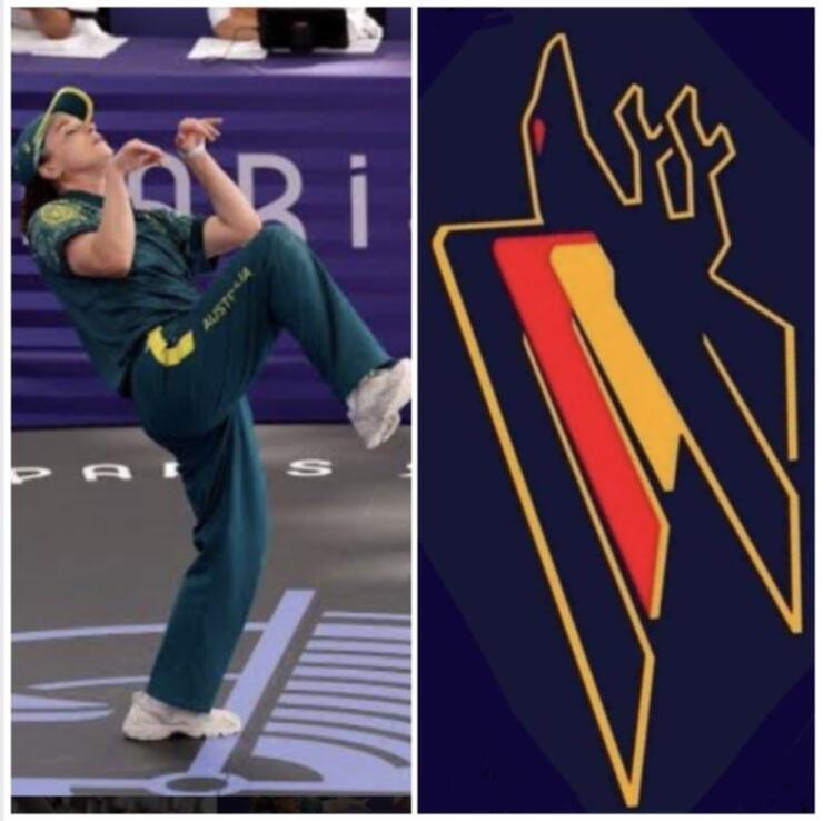 Adelaide Crows' New Logo Draws Laughter Over Talons' Similarity to Viral Olympic Dance Move