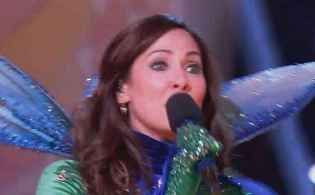 Bluebell Unmasked as Natalie Imbruglia in Surprising Episode of The Masked Singer