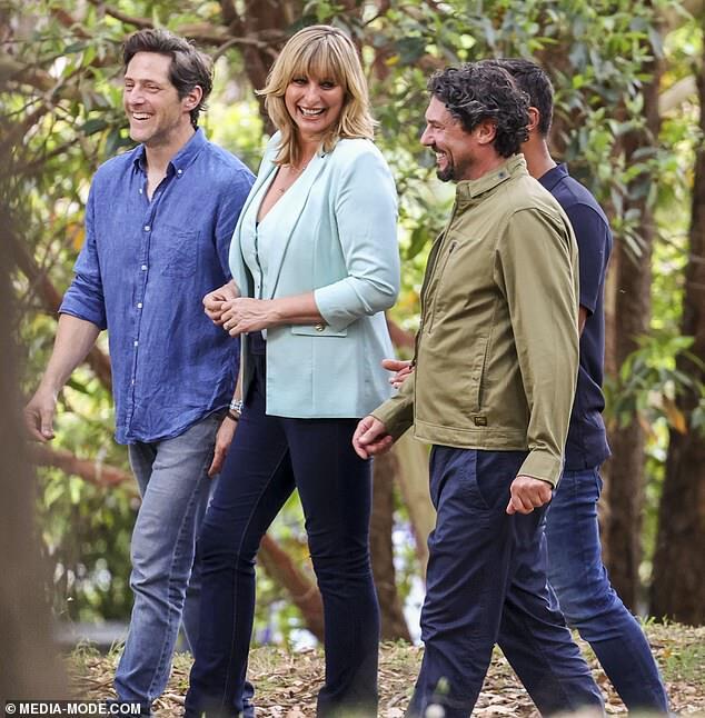 Johanna Griggs reveals stunning makeover on set of Better Homes and Gardens in Sydney