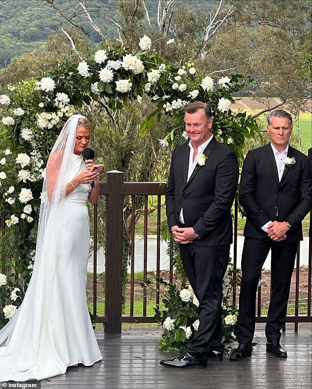 "Jade Yarbrough Stuns in Sheer Dress, Exposing Lingerie at Anthony Bell's Star-Studded Wedding"