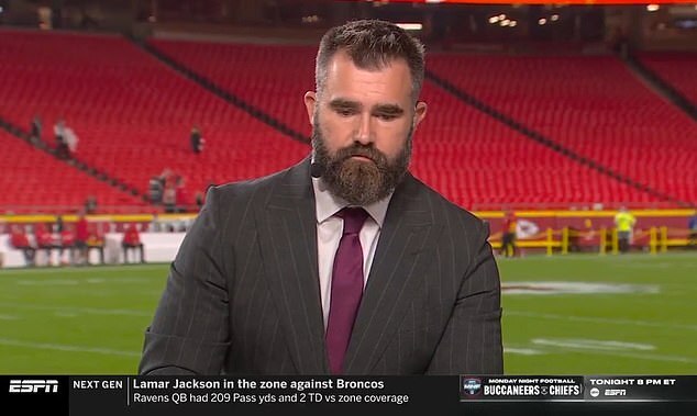 Jason Kelce Expresses Regret After Smashing Fan's Phone During ESPN Broadcast Incident