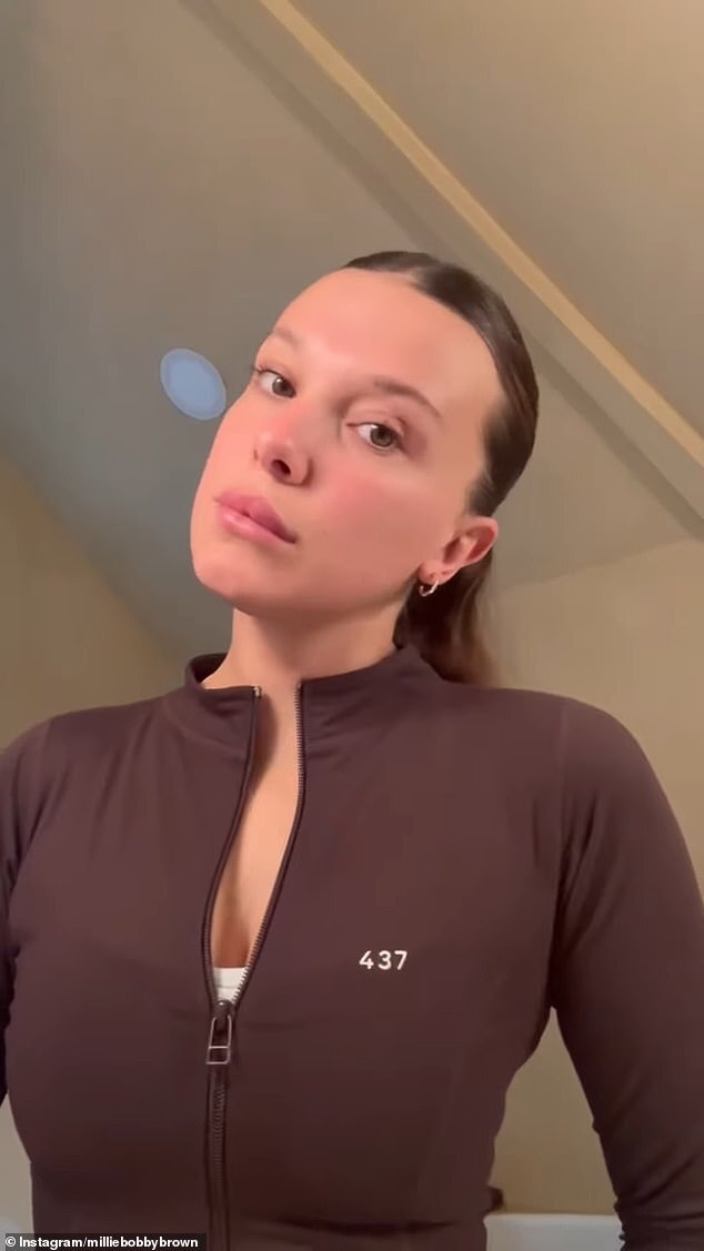 Millie Bobby Brown Showcases Wedding Rings from Jake Bongiovi Amidst Beauty Line Launch