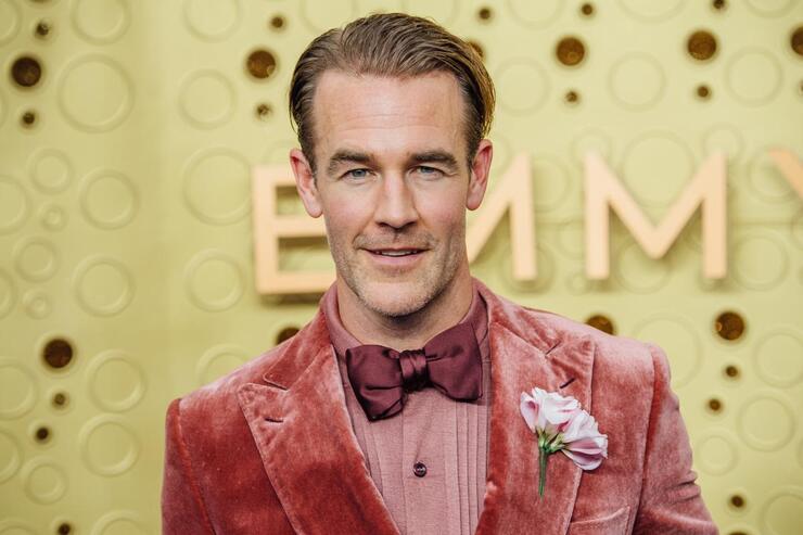 James Van Der Beek Diagnosed with Colorectal Cancer, Shares Positive Outlook During Treatment