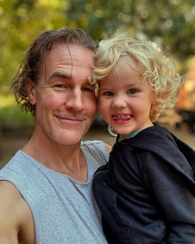 James Van Der Beek's Journey Through Cancer with Supportive Wife Kimberly and Six Children