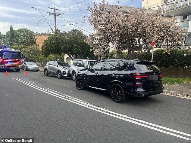 Kate Ritchie Involved in Major Multi-Vehicle Collision in Sydney’s Eastern Suburbs