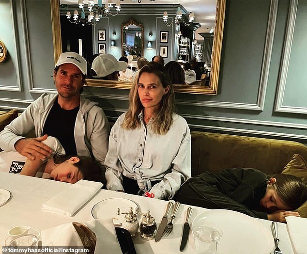 Sara Foster Still Living with Ex Tommy Haas Three Months After Split, Praises Co-Parenting