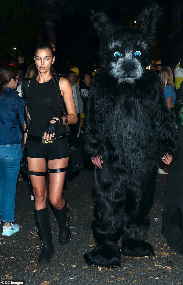 Irina Shayk Stuns in NYC with Dog Peanut After Custody Handoff with Bradley Cooper