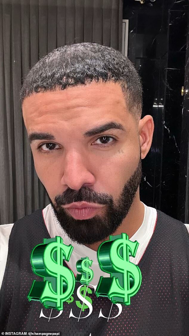 Drake Faces Backlash for New Hairstyle Debut Amidsevere Social Media Trolls