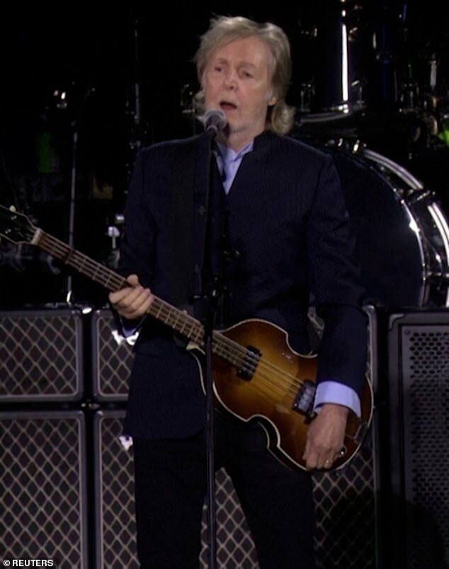 Paul McCartney Shines in Bogotá with Spectacular Performance During Got Back Tour