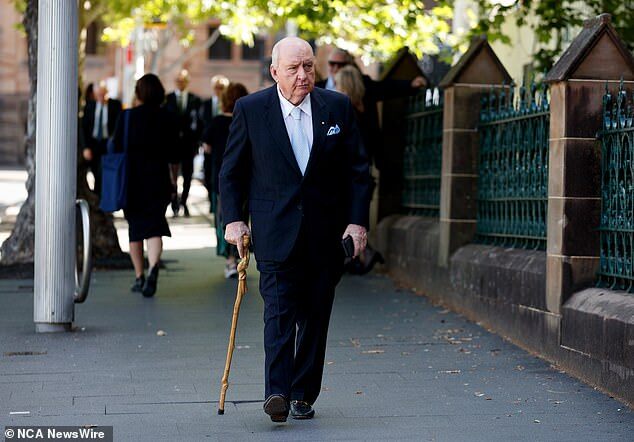 Alan Jones Faces Multiple Charges Amid New Allegations from Eight Alleged Victims