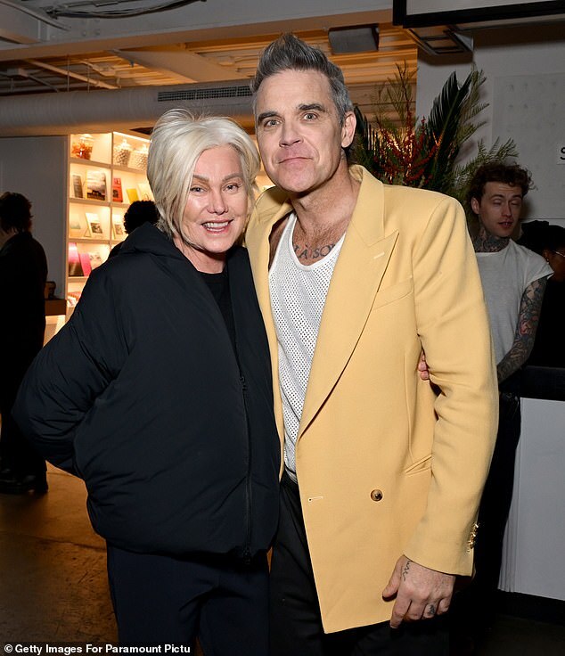 Deborra-Lee Furness Makes First Public Appearance with Robbie Williams After Split from Hugh Jackman