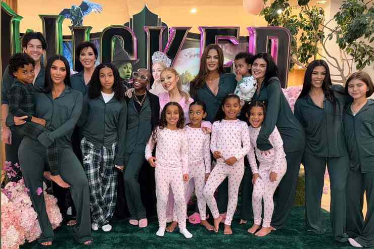 Ariana Grande and Cynthia Erivo Host Exclusive Wicked Premiere for Kardashian-Jenner Family