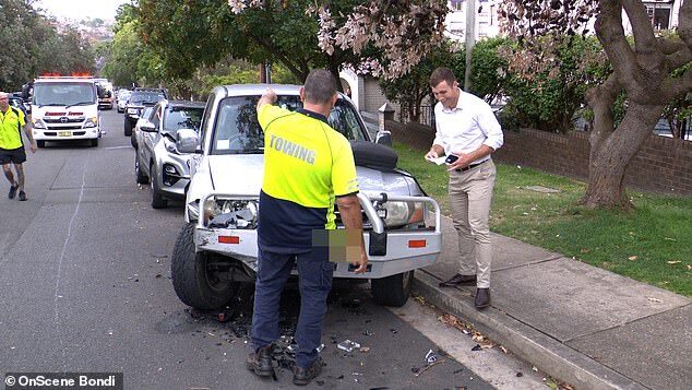 Kate Ritchie Involved in Major Multi-Vehicle Collision in Sydney’s Eastern Suburbs