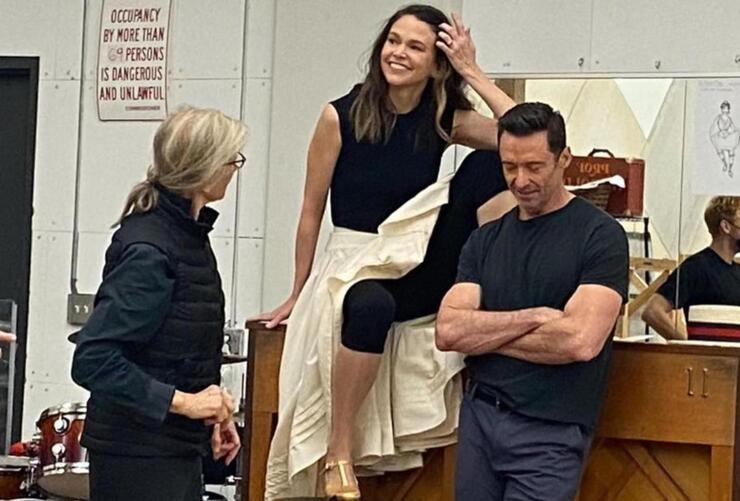 Hugh Jackman and Sutton Foster's Chemistry Sparks Romance from Pre-Show Rituals on Broadway