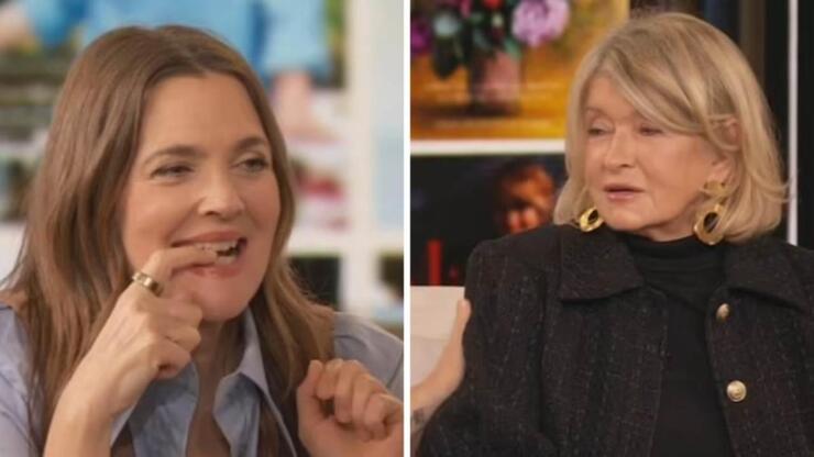 Martha Stewart Rebukes Drew Barrymore After Uncomfortable Moment on Talk Show