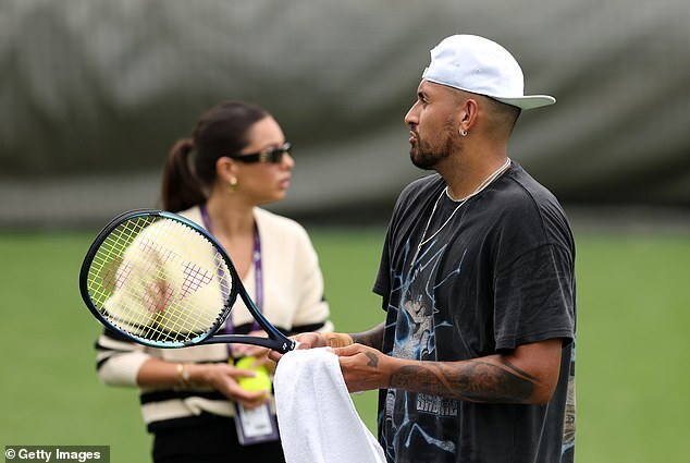 "Costeen Hatzi Celebrates Three Years with Nick Kyrgios, Revealing His Supportive Side Off Court"