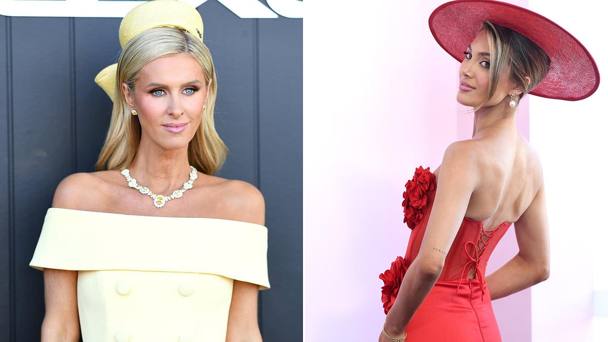 A-List Celebrities Dazzle with Daring Fashion at 2024 Melbourne Cup Birdcage Event