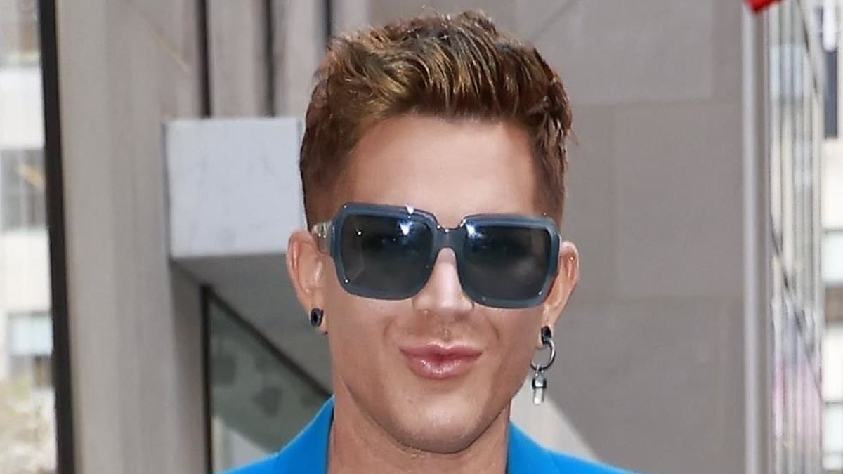 Adam Lambert Reveals 60-Pound Weight Loss Using Mounjaro at Today's Show Appearance