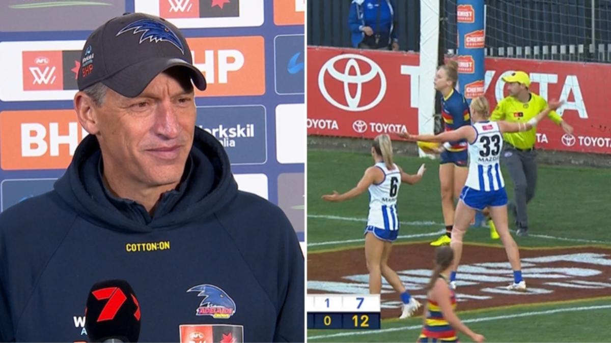 Adelaide Requests Clarification Following Narrow Loss to North Melbourne in AFLW Qualifying Final