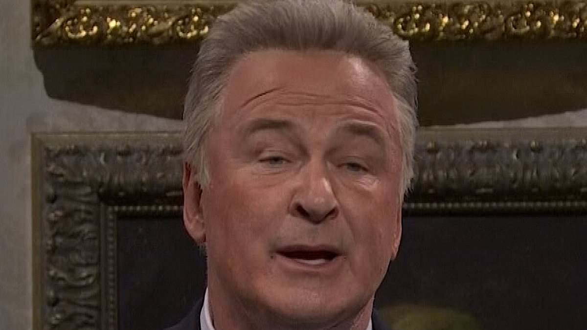 Alec Baldwin's Fly Mishap Sparks Online Laughter After Controversial SNL Performance