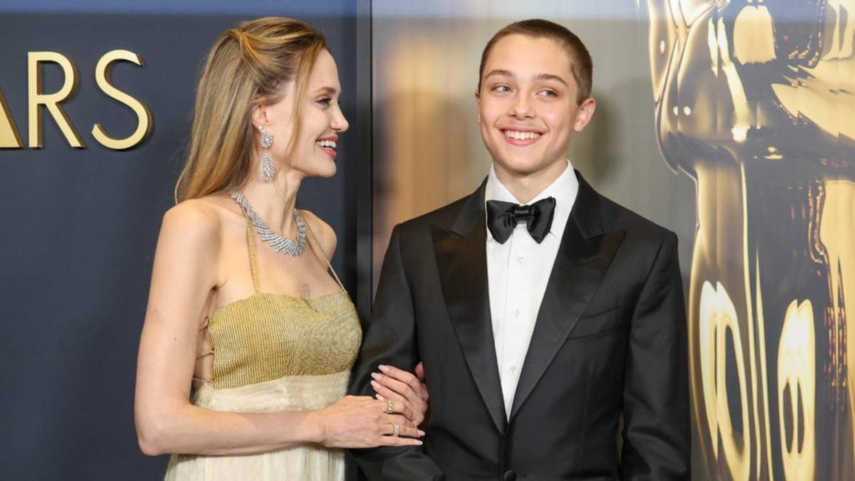 Angelina Jolie and Son Knox Spark Online Debate Over Family Resemblance at Governors Awards