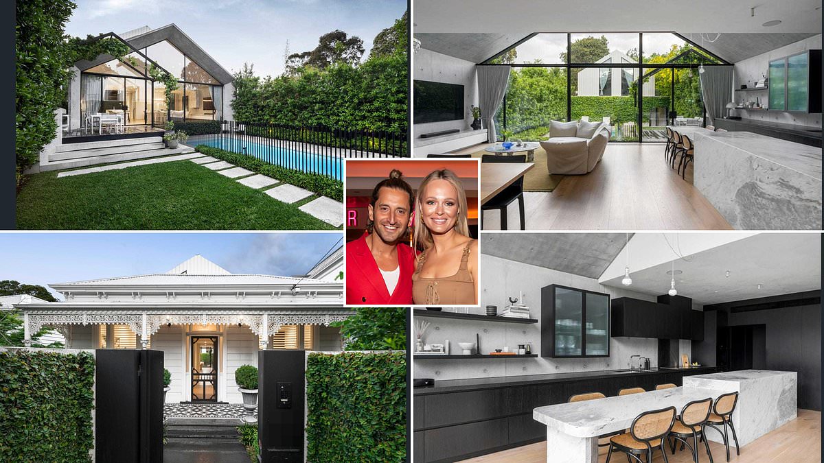 Aussie Star Jane Scandizzo Lists Luxurious Toorak Home for $7.5 Million on the Market