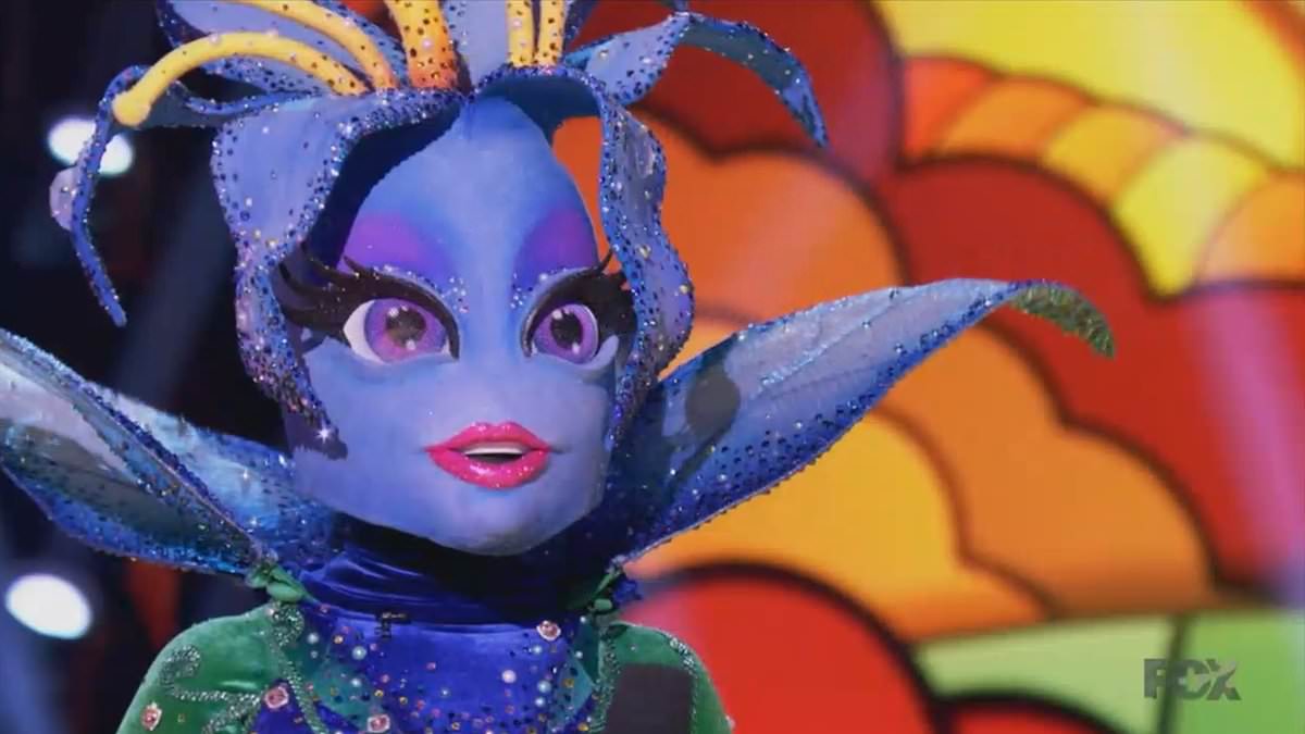 Bluebell Unmasked as Natalie Imbruglia in Surprising Episode of The Masked Singer