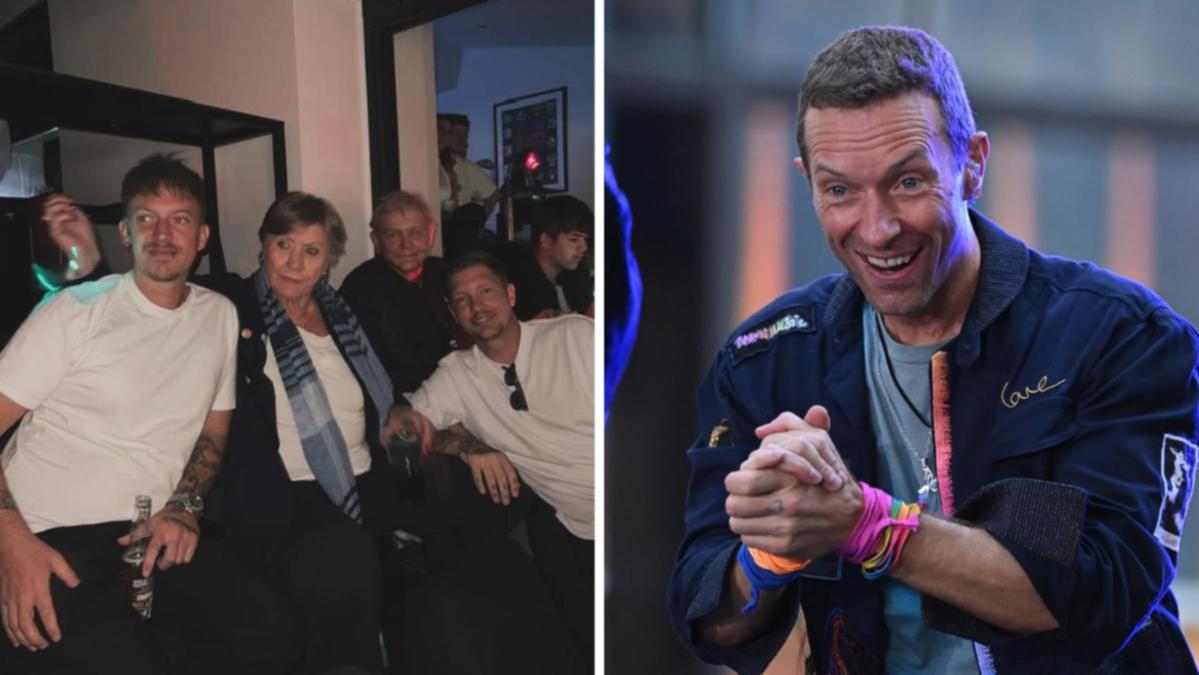 Coldplay Honors John Farnham with Surprise Appearance at Melbourne Concert