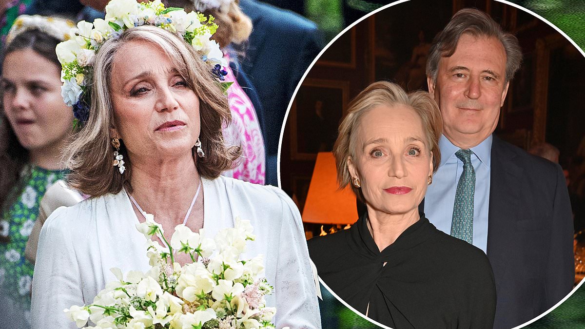 Dame Kristin Scott Thomas Reveals Secret Wedding to John Micklethwait with Personal Touches