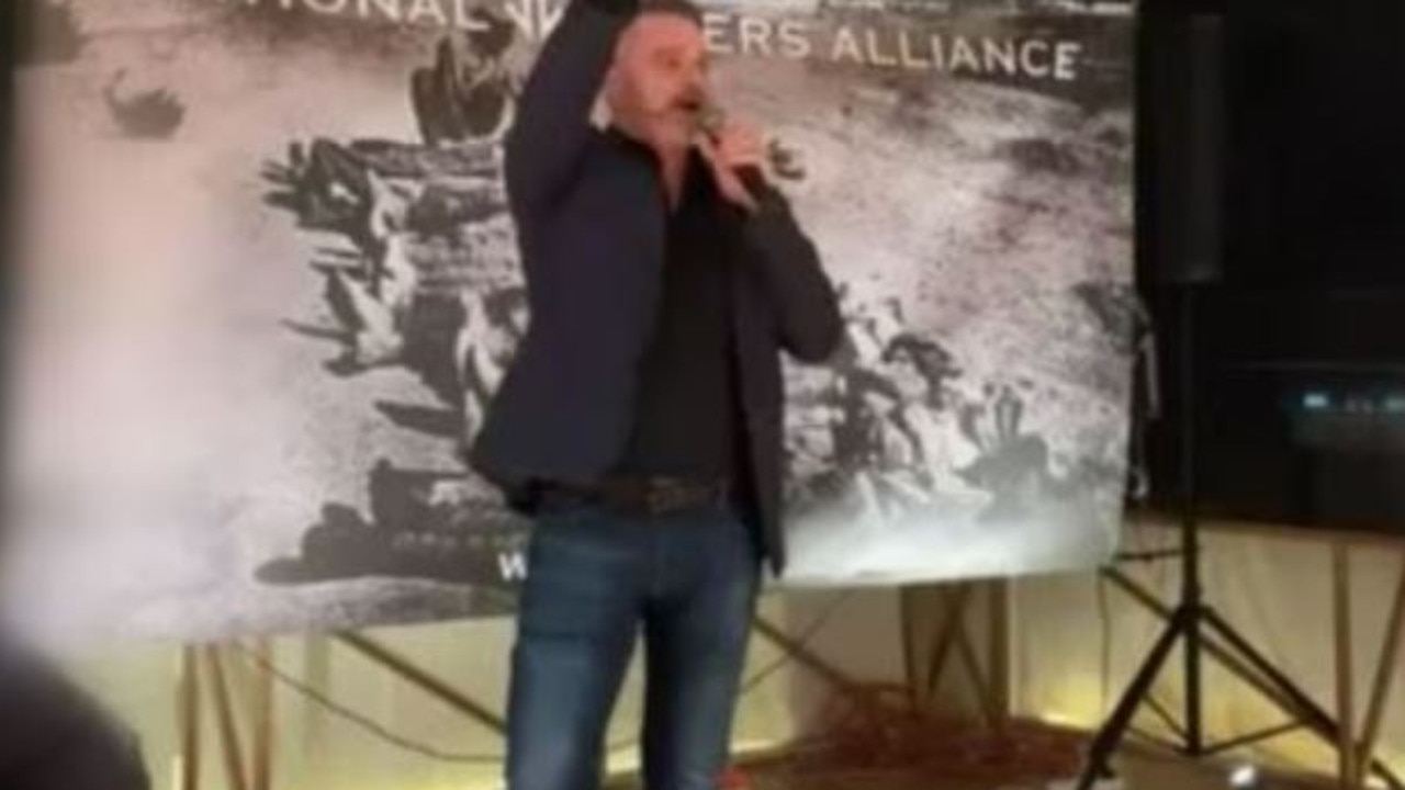 Damien Richardson Faces Backlash Over Alleged Nazi Salute at Melbourne Event