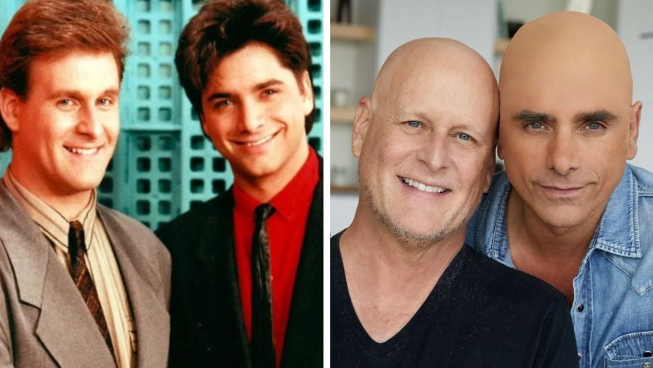 Dave Coulier Praises John Stamos Amid Criticism for Bald Cap Prank During Cancer Fight