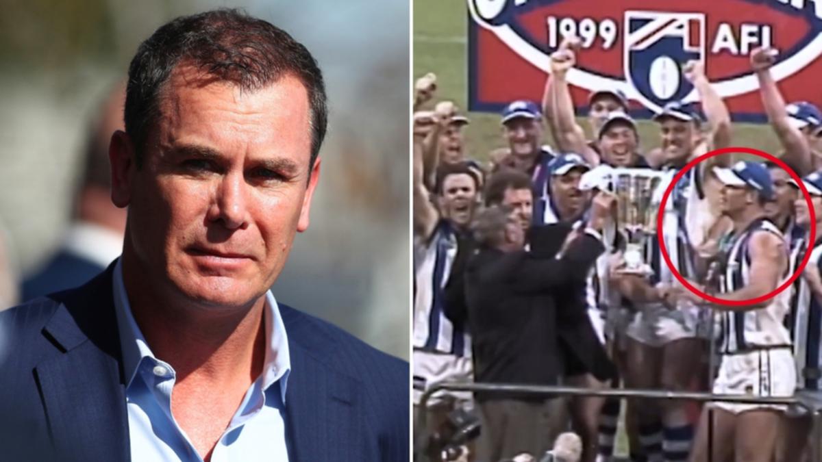 Dermott Brereton Backs Wayne Carey After Exclusion from North Melbourne Celebration Video