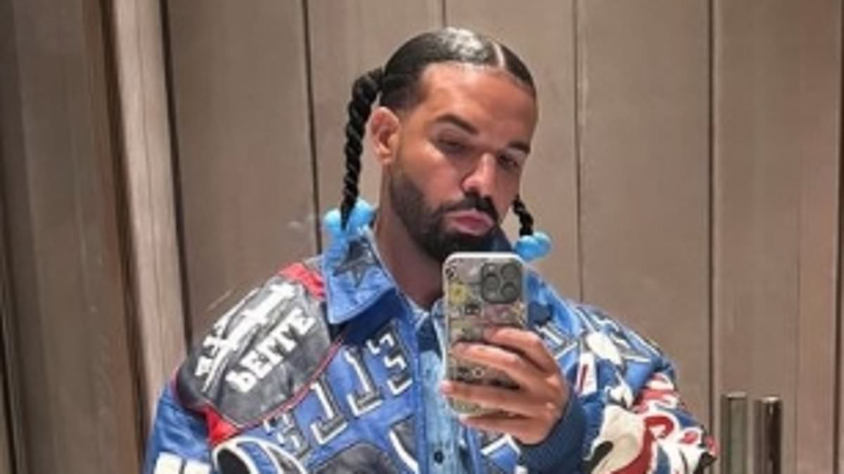 Drake Faces Backlash for New Hairstyle Debut Amidsevere Social Media Trolls