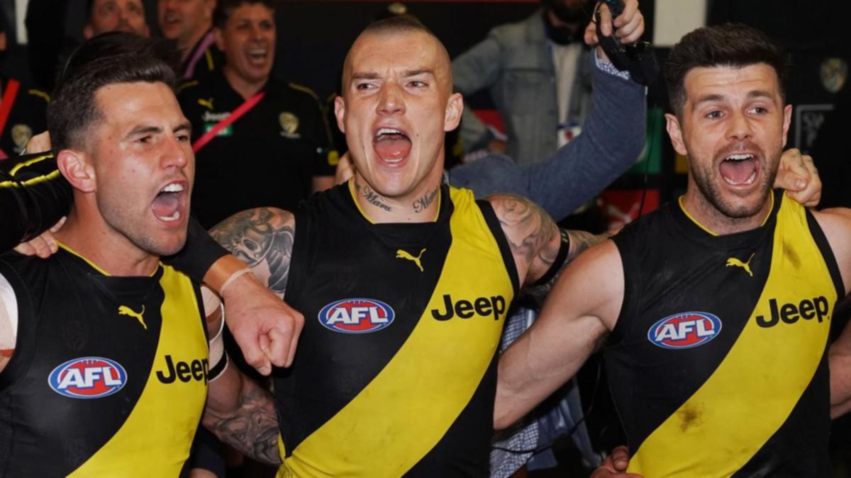 Dustin Martin to Present Richmond Jumper to No. 1 Draft Pick at Anticipated AFL Draft Event