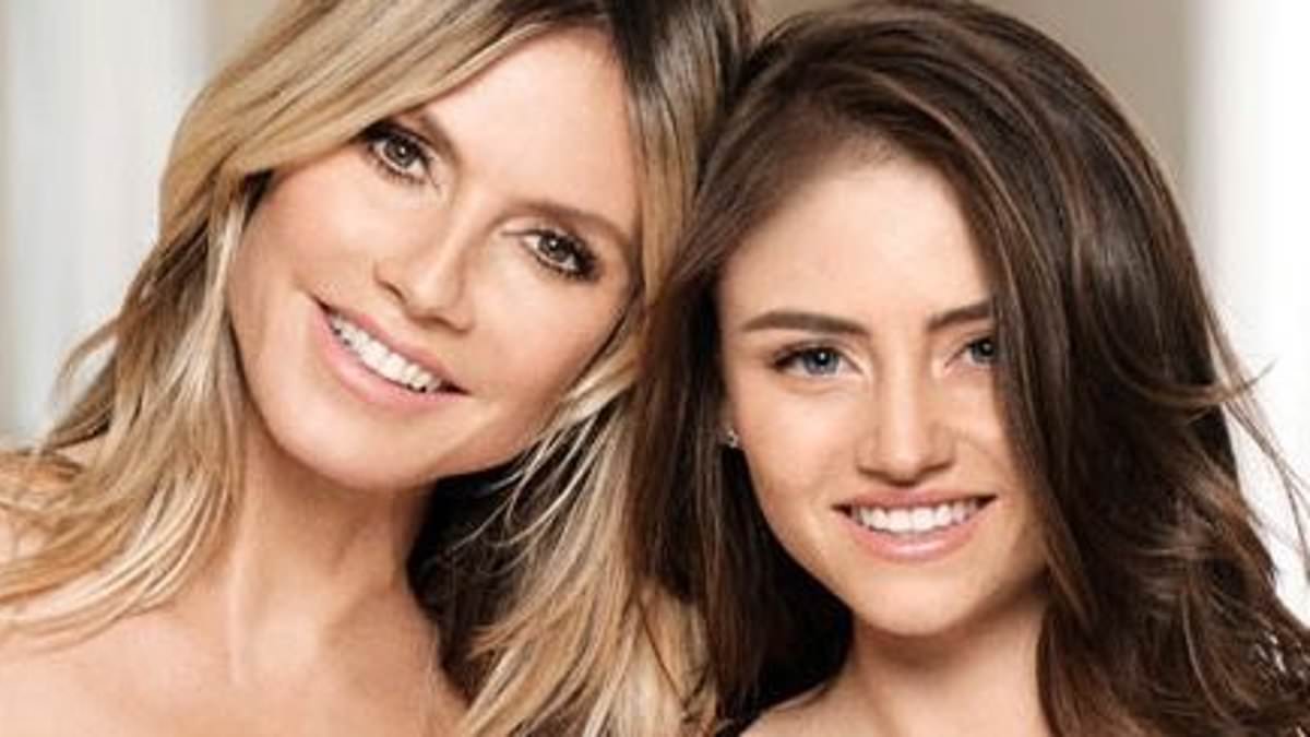 Heidi Klum Celebrates Sustainable Fashion as Daughter Leni Raids Her Closet