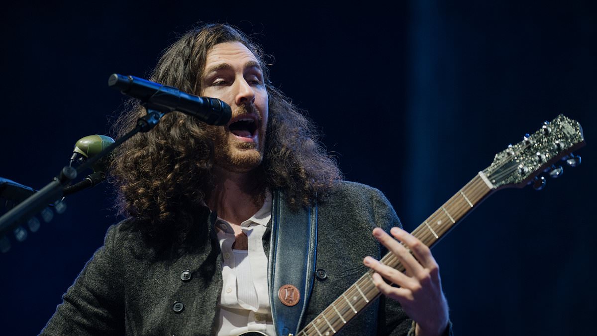 Hozier Captivates Sydney Crowds at Sold-Out Concert While Kicking Off Australian Tour