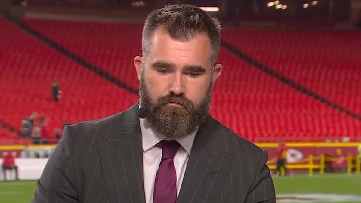 Jason Kelce Expresses Regret After Smashing Fan's Phone During ESPN Broadcast Incident