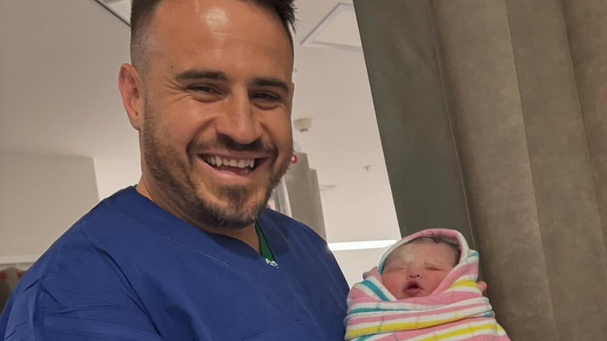 Josh Reynolds Celebrates Birth of Daughter Lenora After Turbulent Past with Arabella Del Busso