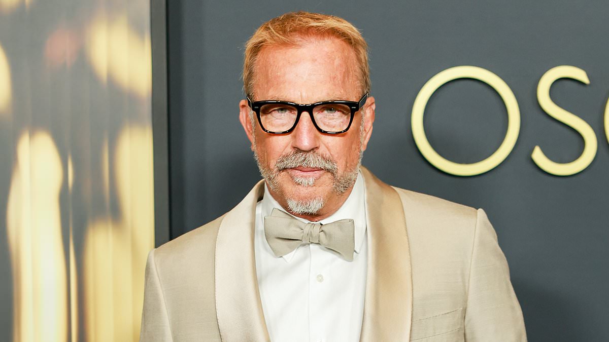 Kevin Costner and Sharon Stone Spark Romance Rumors with Flirty Interactions at Governors Awards